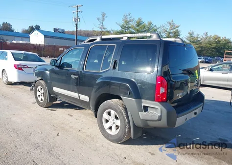 2012 Nissan Xterra S z USA, uszkodzony, nr VIN 5N1AN0NW2CC504700